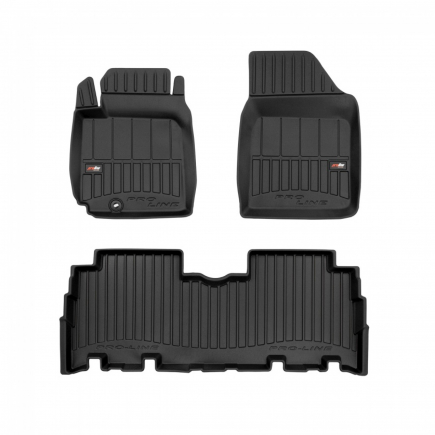 TOYOTA Yaris Verso 3D gumiszőnyeg, Pro-Line, 1999-2005
