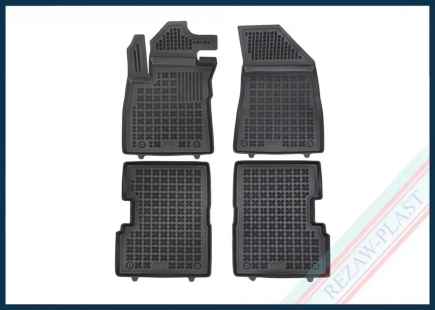 MG ZS 2019-2024 magasperemű gumiszőnyeg