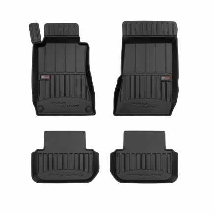 VOLKSWAGEN T-Cross 3D gumiszőnyeg, Pro-Line, 2018-től