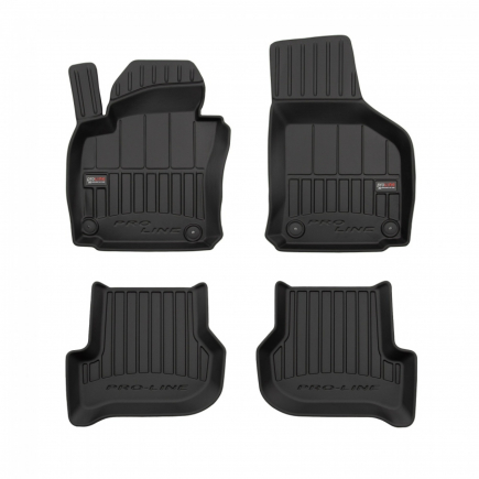 VOLKSWAGEN Golf VI 3D gumiszőnyeg, Pro-Line, 2008-2012