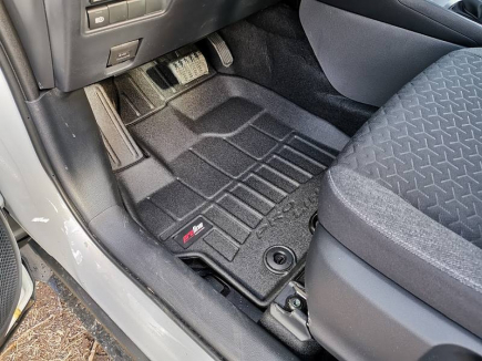 TOYOTA Yaris IV 3D gumiszőnyeg, Pro-Line, 2019- től