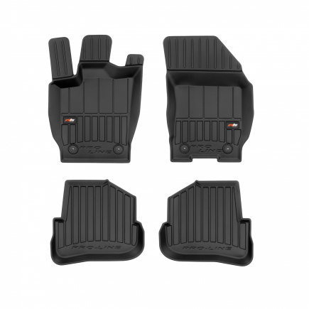 Audi A1 Sportback 3D gumiszőnyeg, Pro-Line, 2010-2014
