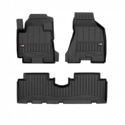 HYUNDAI Tucson 3D gumiszőnyeg, Pro-Line, 2004-2009
