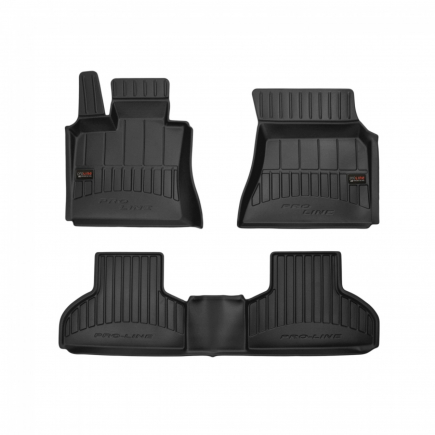 BMW X5 (F15) 3D gumiszőnyeg, Pro-Line, 2013-2018