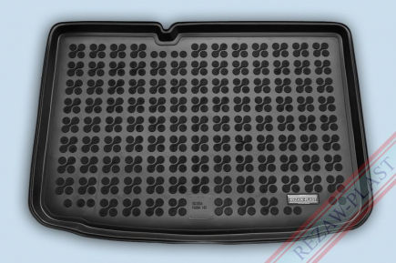 Skoda Fabia (NJ) 2014-2021 gumi csomagtértálca