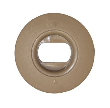 Toyota Ovál Beige szőnyegrögzítő patent 