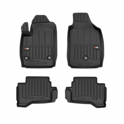 FIAT 500 I Electric 3D gumiszőnyeg, Pro-Line, 2015-2020