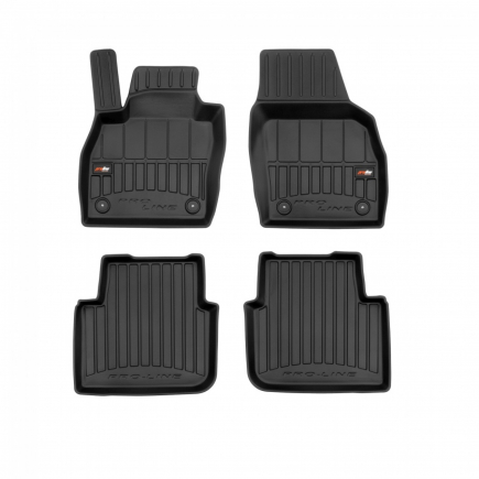 SKODA Kamiq 3D gumiszőnyeg, Pro-Line, 2019-től