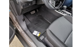 Mitsubishi Outlander 2007-től Méretpontos gumiszőnyeg